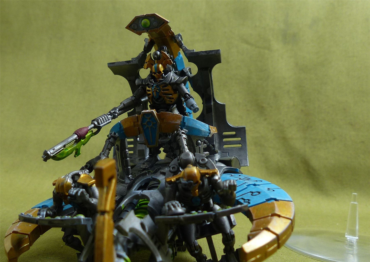 Necron Catacomb Command Barge painted - Necrons - Warhammer 40K #2CY