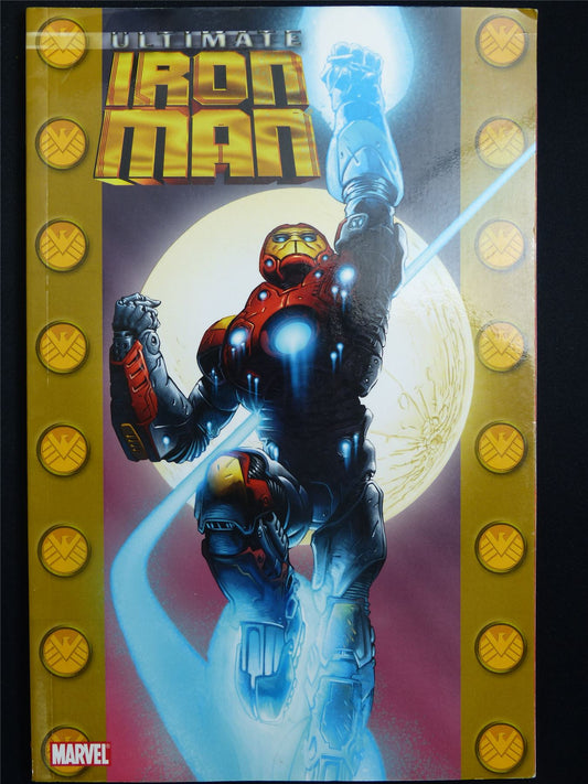 Ultimate Iron Man vol 1 - Marvel Graphic Softback #2VB