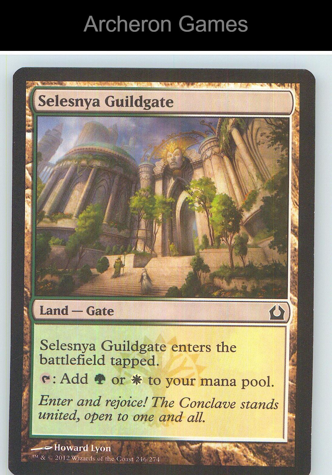 Selesnya Guildgate RTR 246 C MTG Card NM/EX+