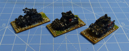 Classic Metal Flak Wagon painted set of 3 - Warhammer Epic #2LC