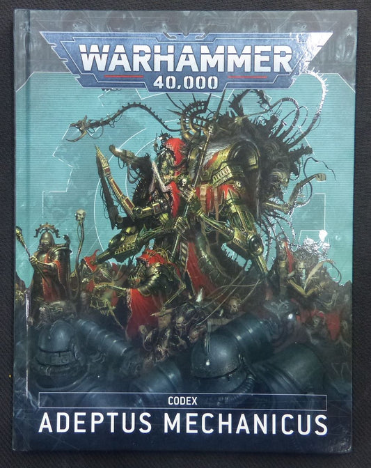 Adeptus mechanicus codex - Warhammer AoS 40k #3DJ