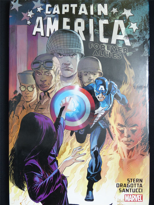 Captain America: Forever Allies - Marvel Graphic Hardback #46W