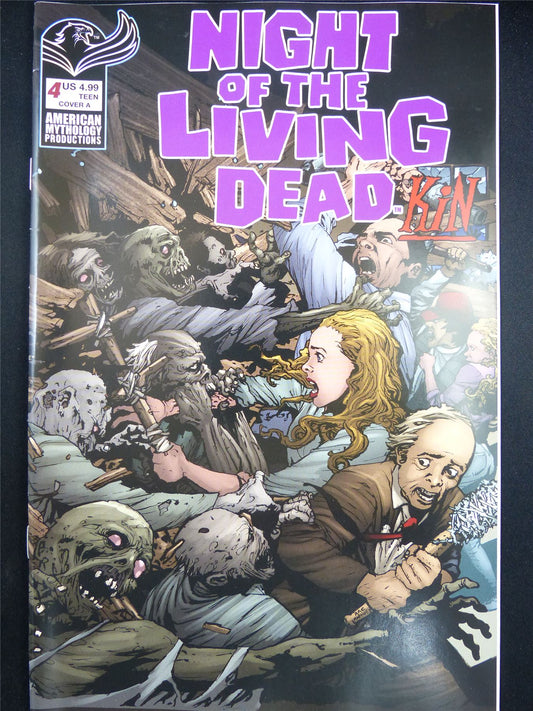 NIGHT of the Living Dead: Kin #4 - Apr 2024 Mythology Comic #557