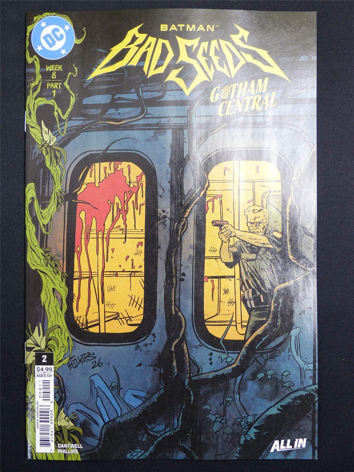 BATMAN: Bad Seeds: Gotham Central #2 Cvr A - Dec 2026 DC Comic #4RP