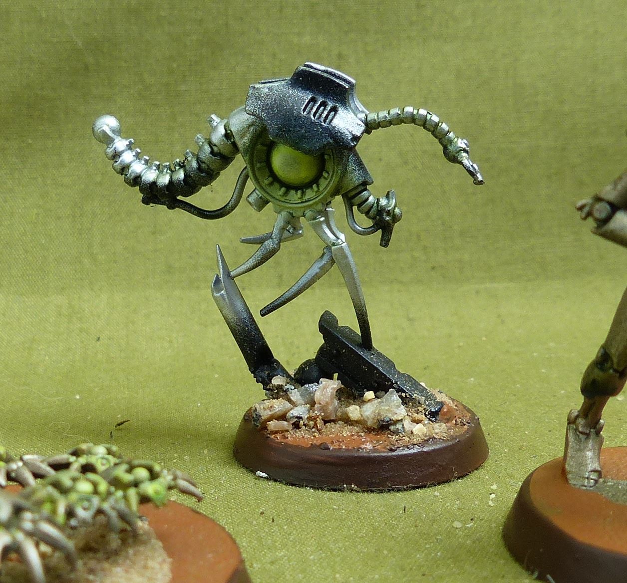 Necron Reinforcements painted - Necrons - Warhammer 40K #40I