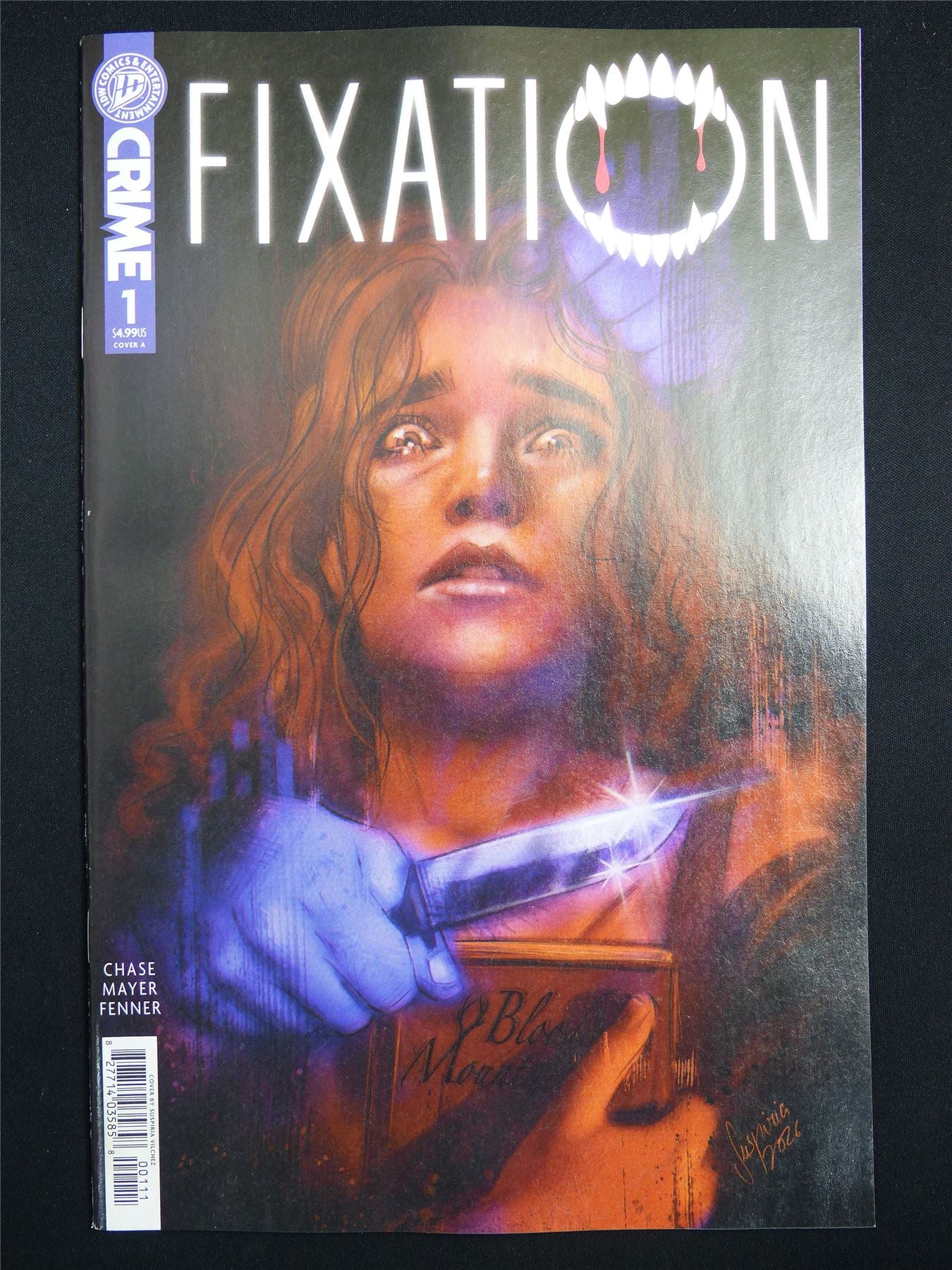 FIXATION #1 Cvr A - Sep 2026 ID Comic #45F