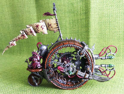 Skaven - Doomwheel Painted - Warhammer AoS 40k #I3