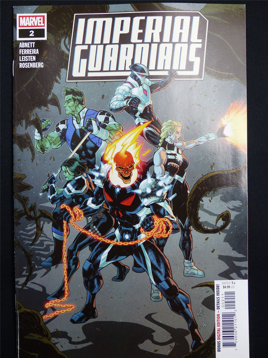 IMPERIAL Guardians #2 Cvr A - Jun 2026 Marvel Comic #4AS