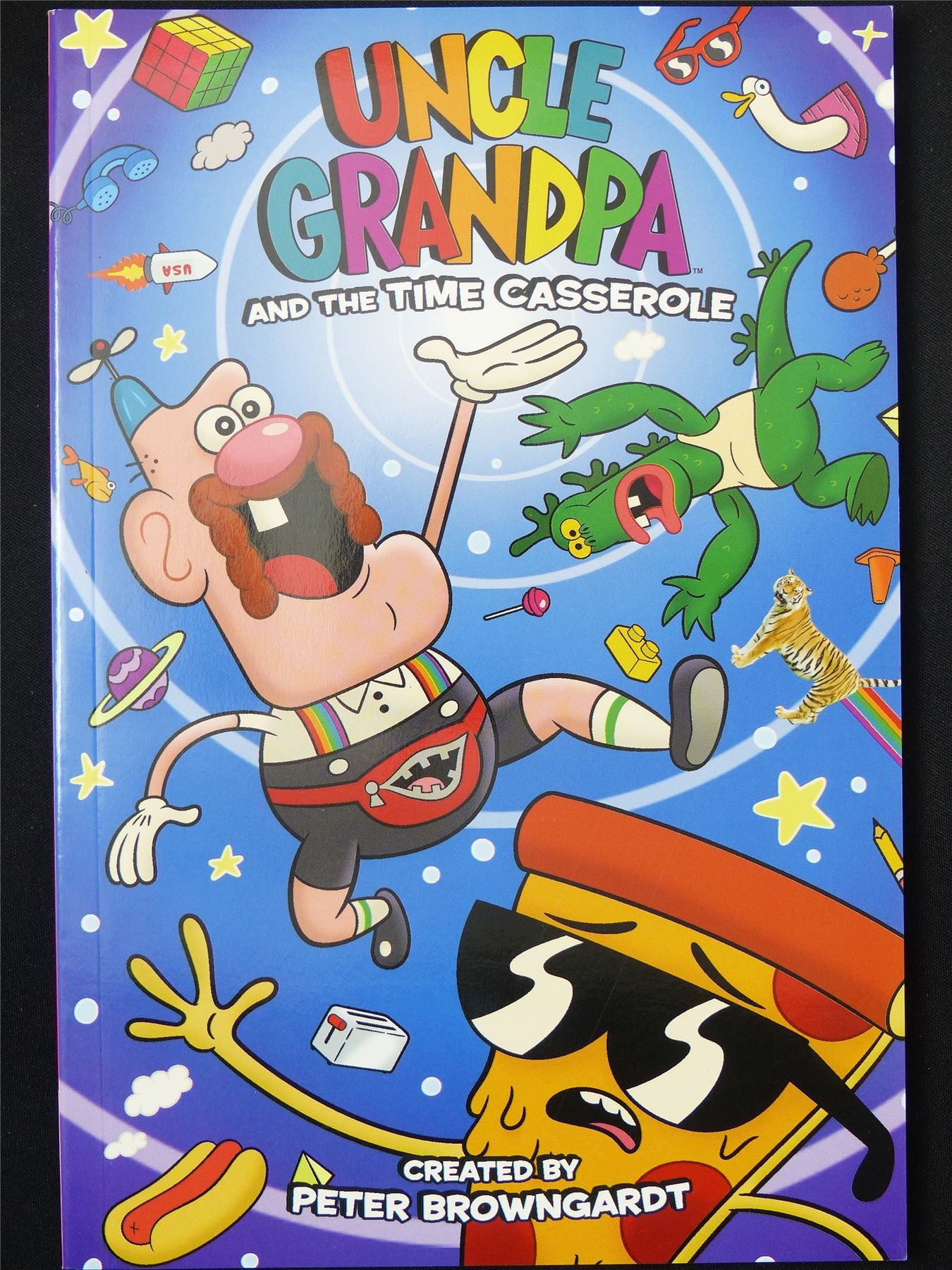 Uncle Grandpa and the Time Casserole - Titan Graphic Softback #2P0