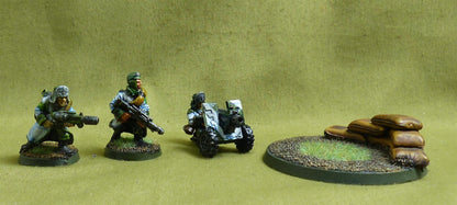 Classic Metal Valhalla Ice Warriors painted - Imperial Guards - Warhammer 40K #1PN