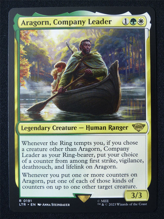 Aragorn Company Leader - LTR - Mtg Card #G3