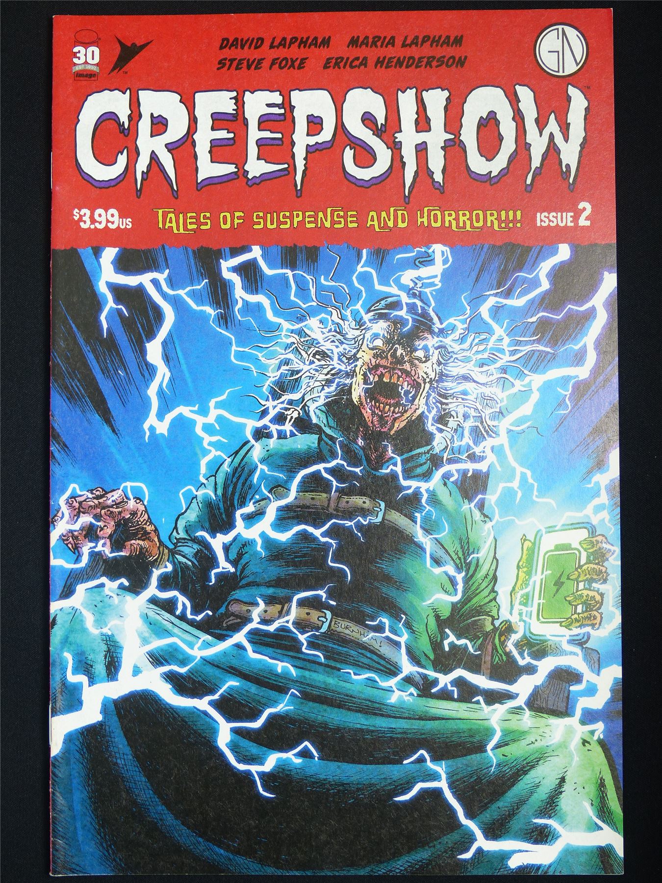 CREEPSHOW #2 - Image Comic #5KG