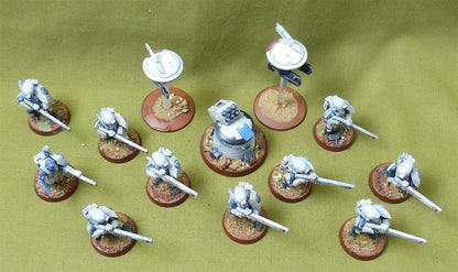 Fire Warriors Strike Team painted - Tau Empire - Warhammer 40K #2XP