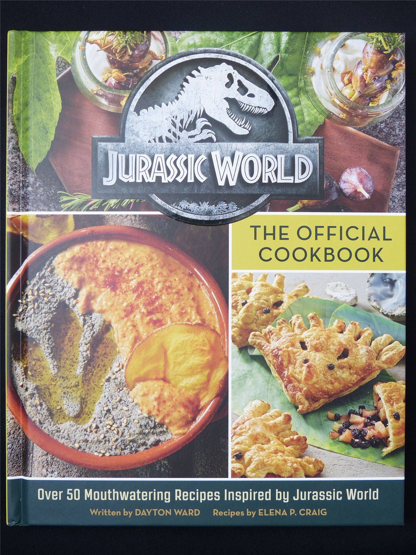 Jurassic World Official Cookbook - Titan Gift Book Hardback #2NB