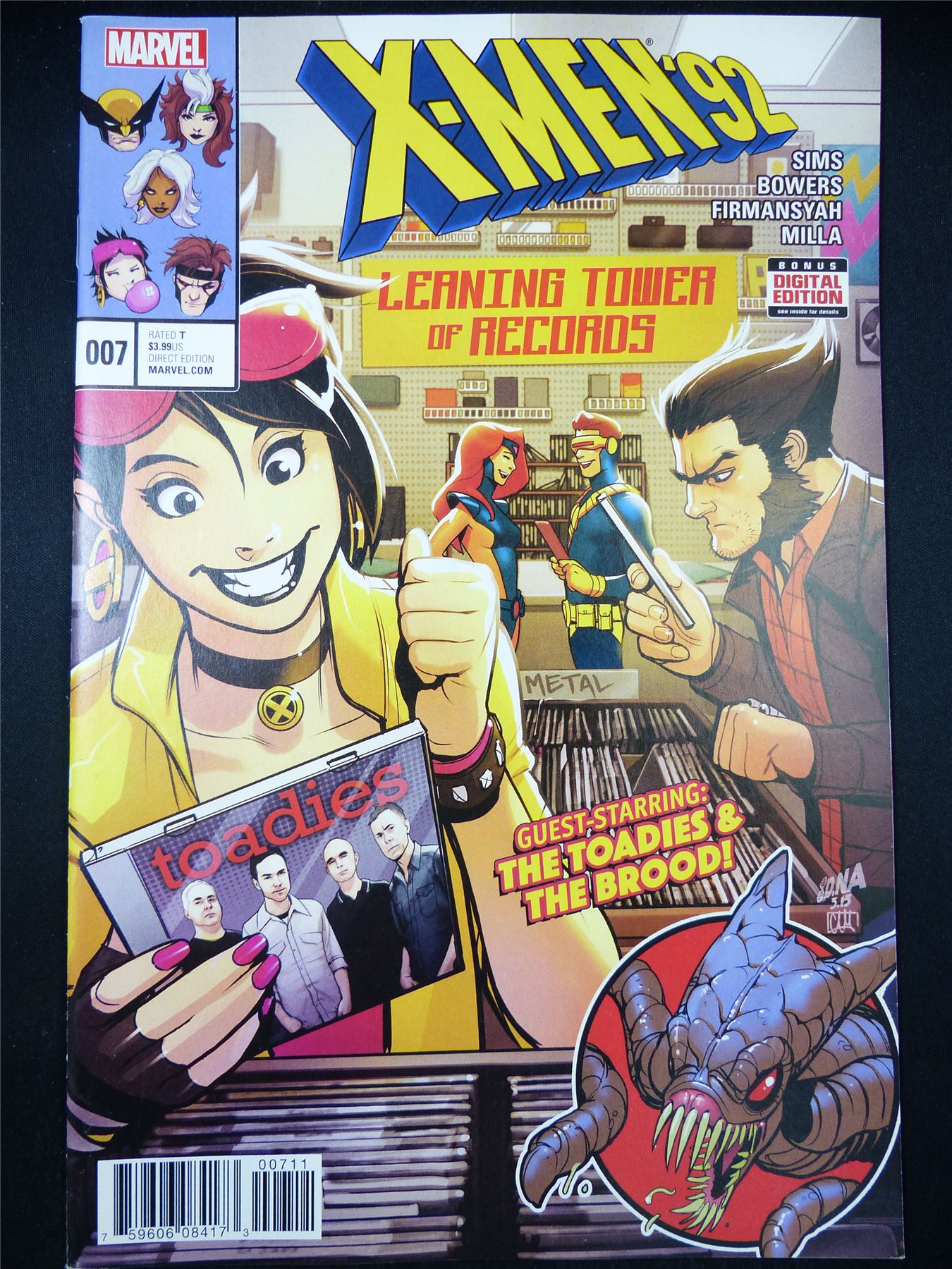 X-MEN '92 #7 - Marvel Comic #3BY