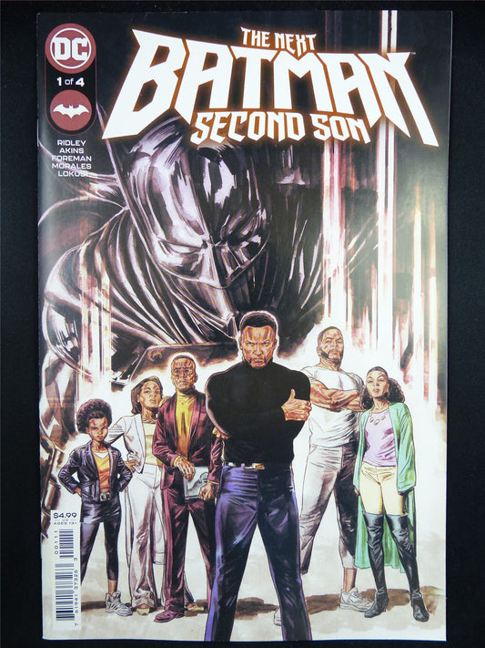 The Next BATMAN: Second Son #1 - DC Comic #302