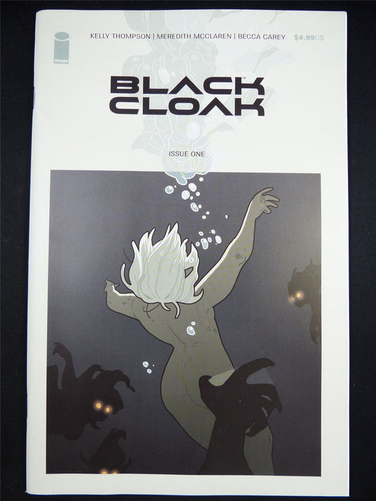 BLACK Cloak #1 - Image Comic #2GR