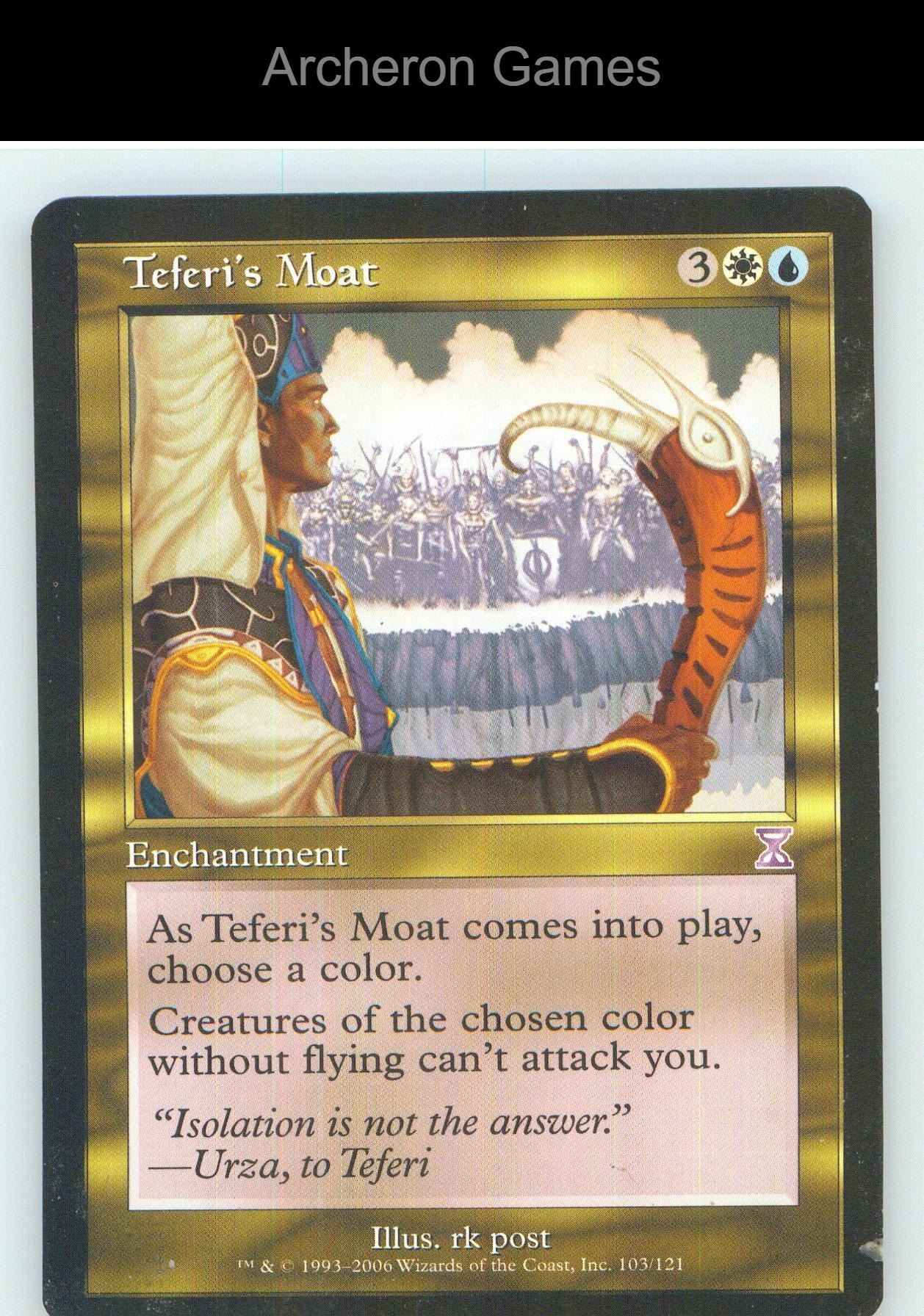 Teferi's Moat TSB 103 Special MTG Card NM/EX+