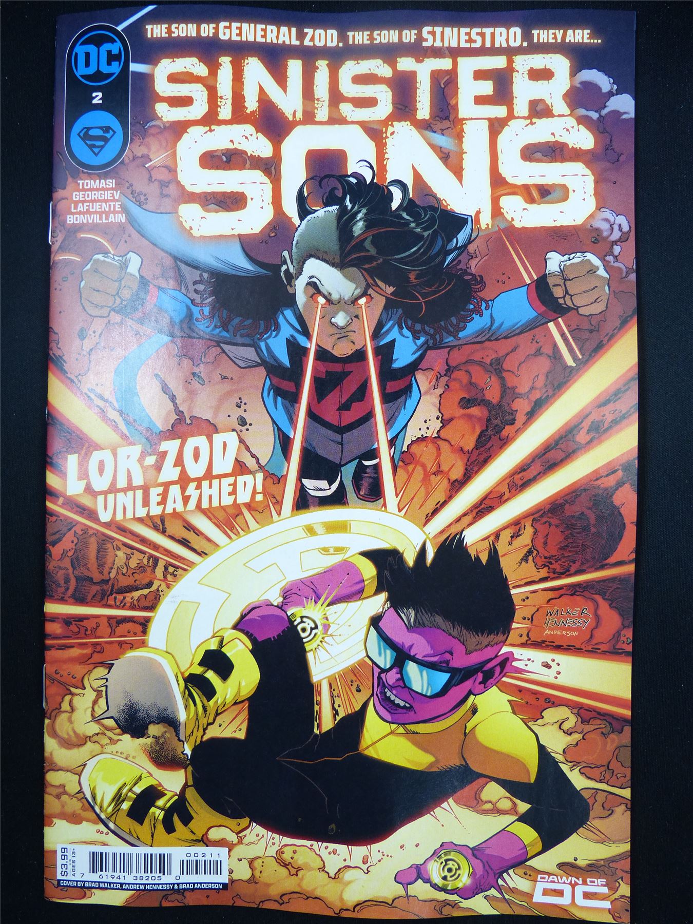 SINISTER Sons #2 - May 2024 DC Comic #3SK