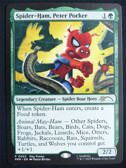 Spider-ham Peter Porker - PRM - Mtg Card #21T