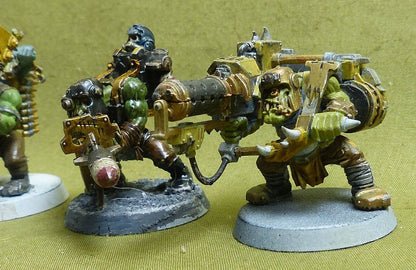 Miscellaneous Orks set of 4 - Orks - Warhammer 40K #1V