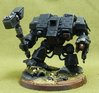 Venerable Dreadnought painted - Iron Hands - Warhammer 40K #1QQ