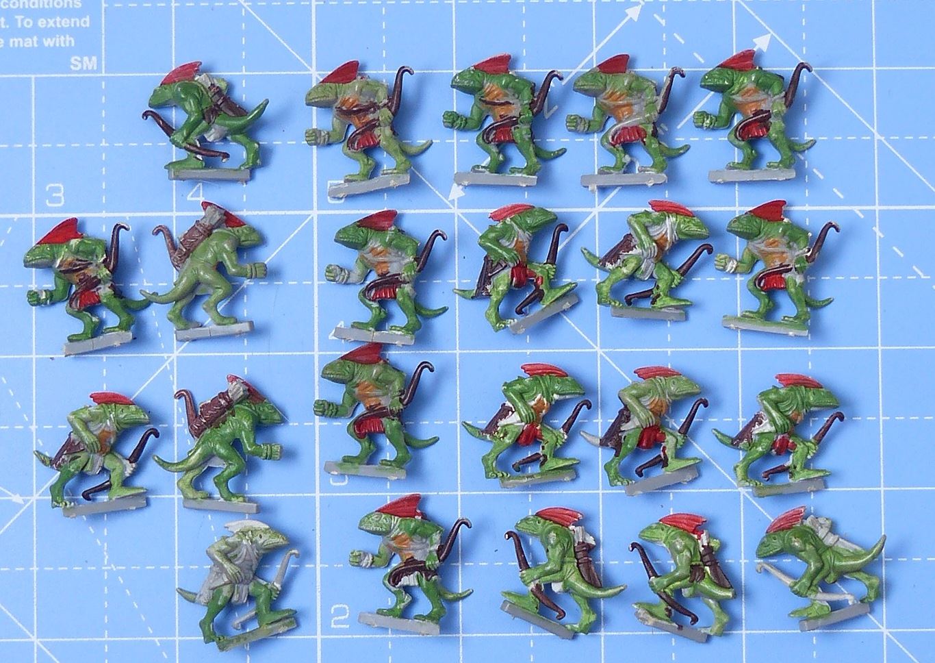 Classic Seraphon Skink Lot - Warhammer Old World #4F6