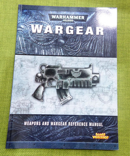Warhammer 40K 5th Edition 2005 Wargear - Weapons and Wargear reference Manual - Warhammer AoS 40k #9C