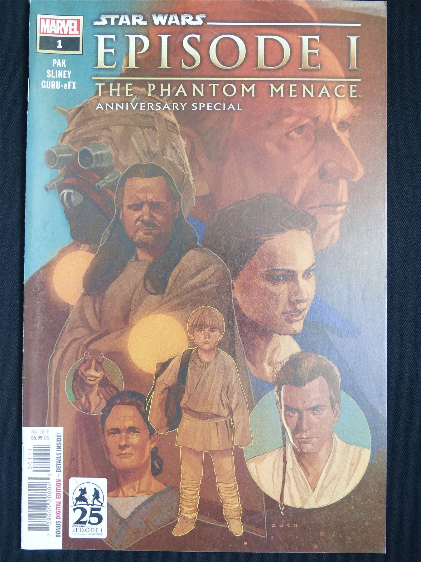 STAR  Wars: Episode 1 The Phantom Menace #1 - Marvel Comic #5IF