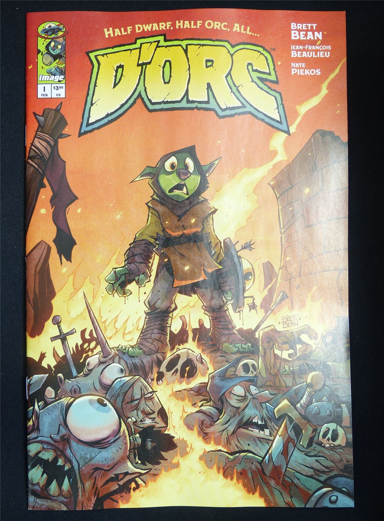 D'ORC #1 Cvr A - B&B Feb 2026 Image Comic #1WG
