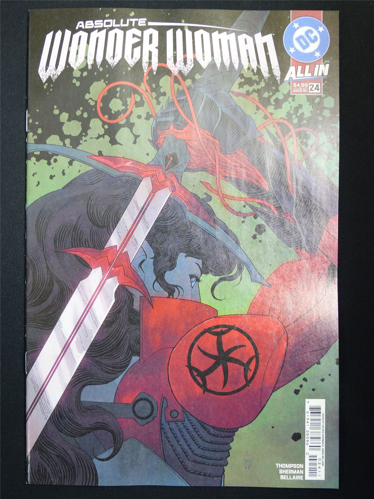 Absolute WONDER Woman #24 Cvr A - Nov 2026 DC Comic #4CI