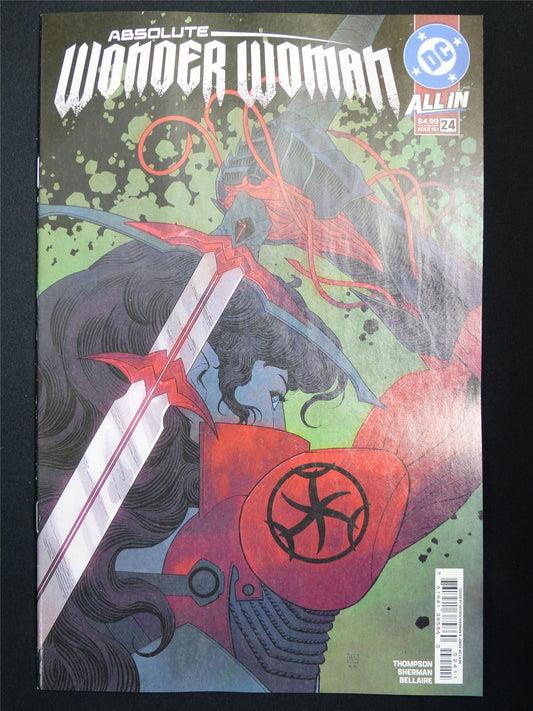 Absolute WONDER Woman #24 Cvr A - Nov 2026 DC Comic #4CI