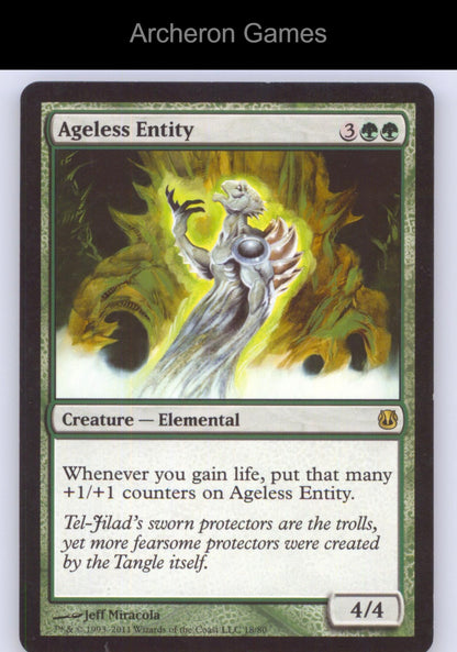 Ageless Entity 18 R MTG Card Duel Decks: Ajani vs. Nicol Bolas