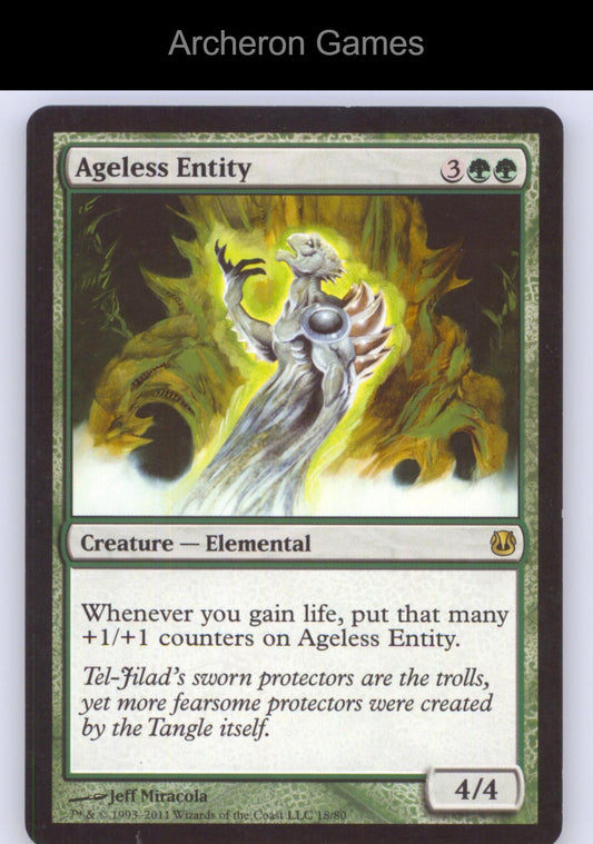 Ageless Entity 18 R MTG Card Duel Decks: Ajani vs. Nicol Bolas