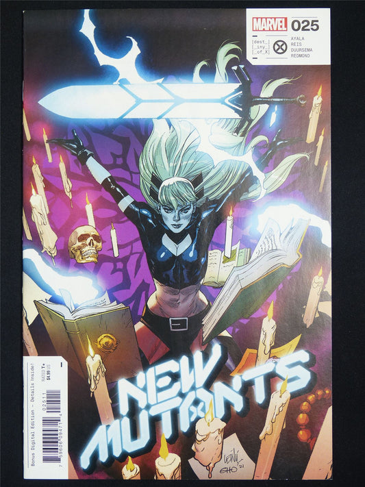 NEW Mutants #25 - Marvel Comic #2EC