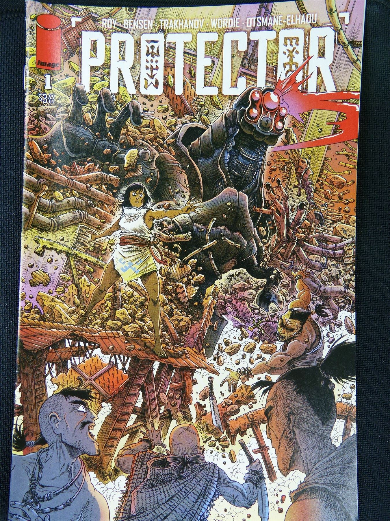 PROTECTOR #1 - Image Comic #15X