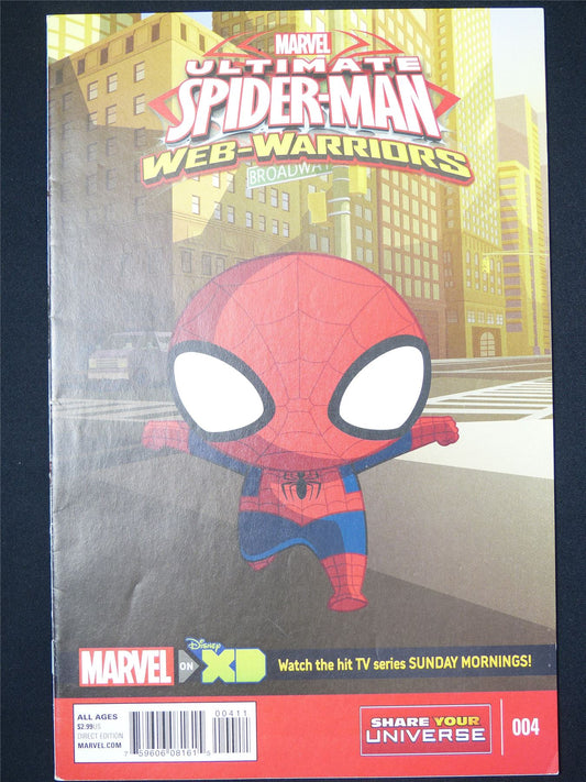 Ultimate SPIDER-MAN: Web-Warriors #4 - Marvel Comic #KP