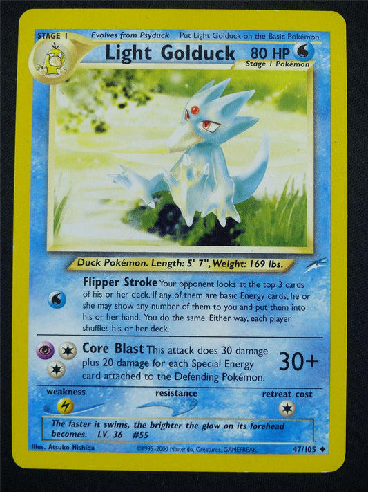 Light Golduck 47/105 - Pokemon Card #5LD