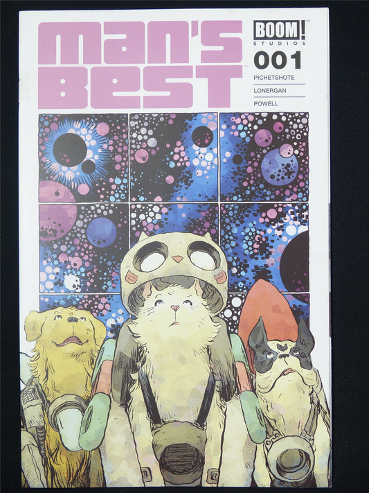 MAN'S Best #1 - B&B Boom! Comic #8LS