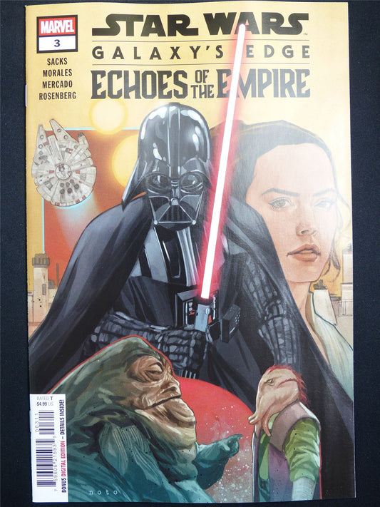 STAR Wars: Galaxy's Edge: Echoes of the Empire #3 Cvr A - Aug 2026 Marvel Comic #1K9