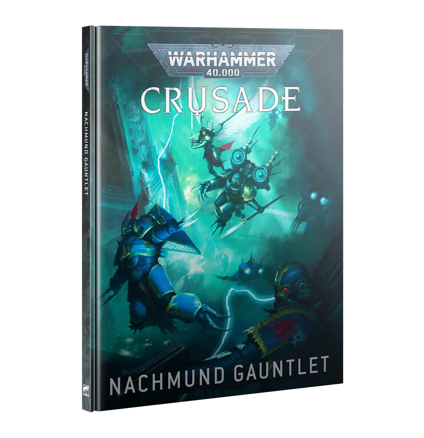 Nachmund Gauntlet - Crusade Campaign Book - Warhammer 40k - Available from 22/02/25