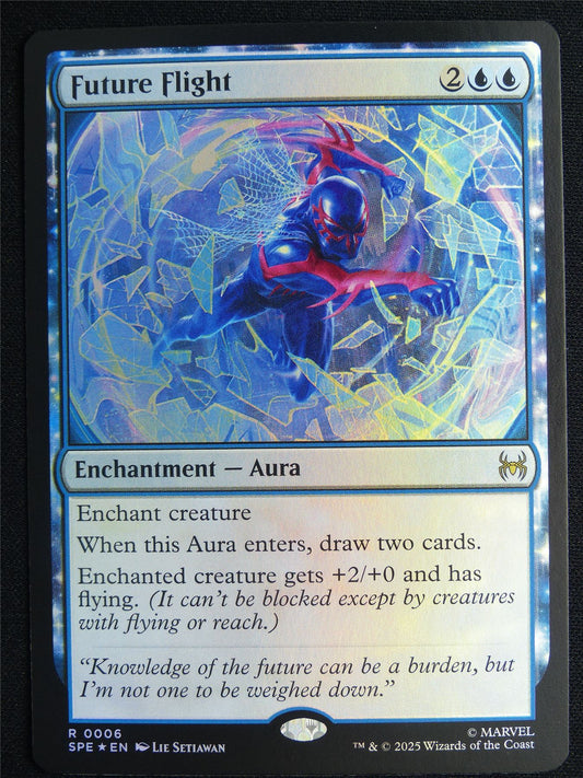 Future Flight Foil - SPM - Mtg Card #4II
