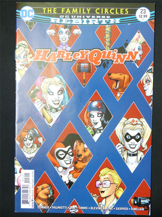 HARLEY Quinn #23 - B&B DC Comic #3Y0