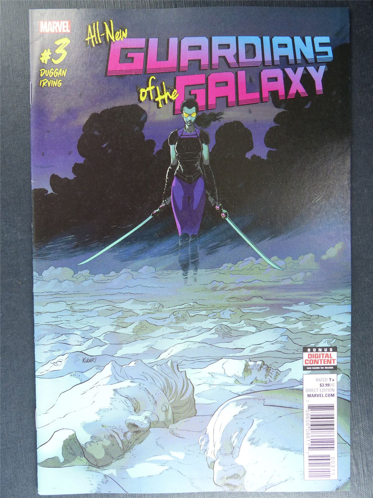All-New The GUARDIANS of the Galaxy #3 - Marvel Comics #GF