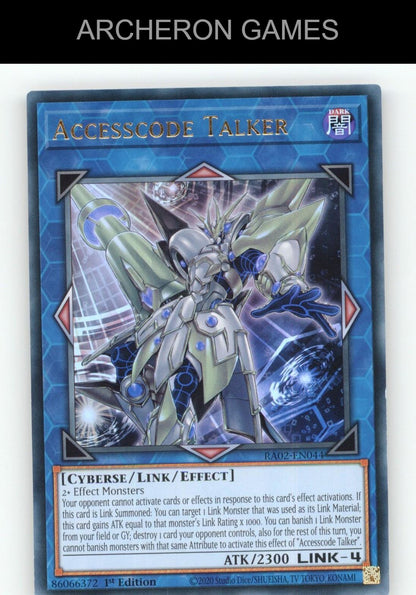 Accesscode Talker (PUR) Ultra Rare YUGIOH Card