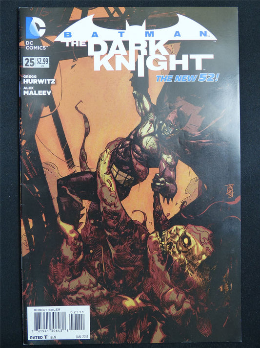 BATMAN: The Dark Knight #25 new 52! - DC Comic #35G