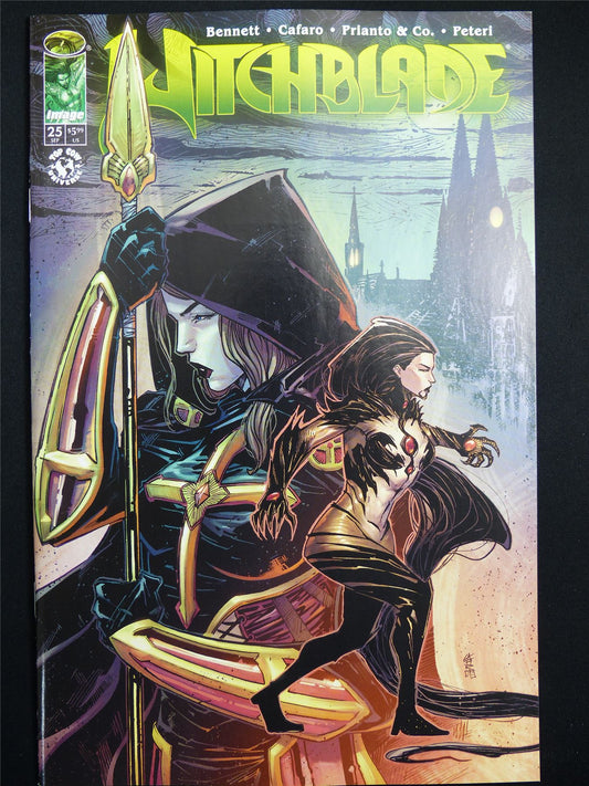 WITCHBLADE #25 Cvr A - Sep 2026 Image Comic #47G