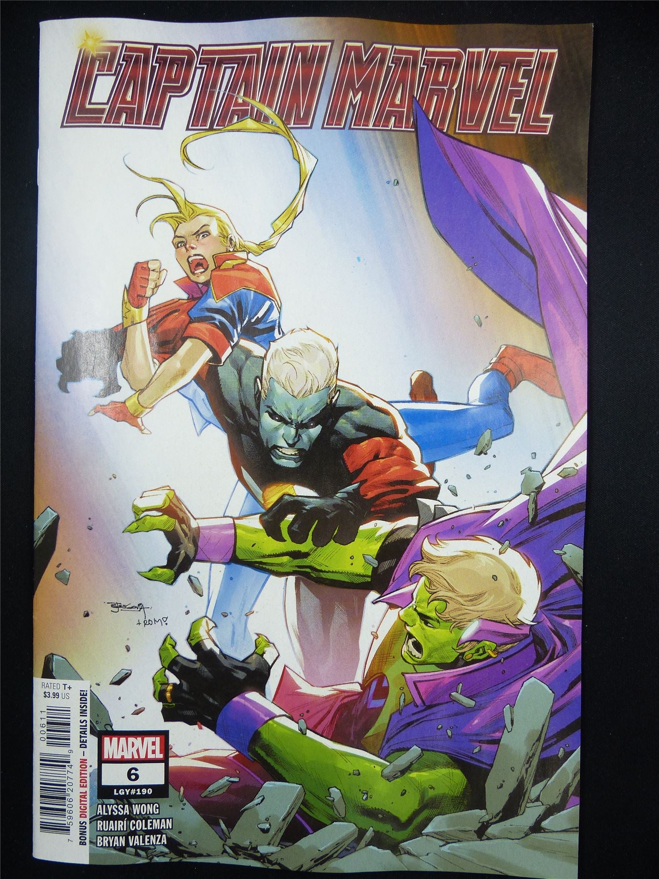 CAPTAIN Marvel #6 - May 2024 Marvel Comic #40R