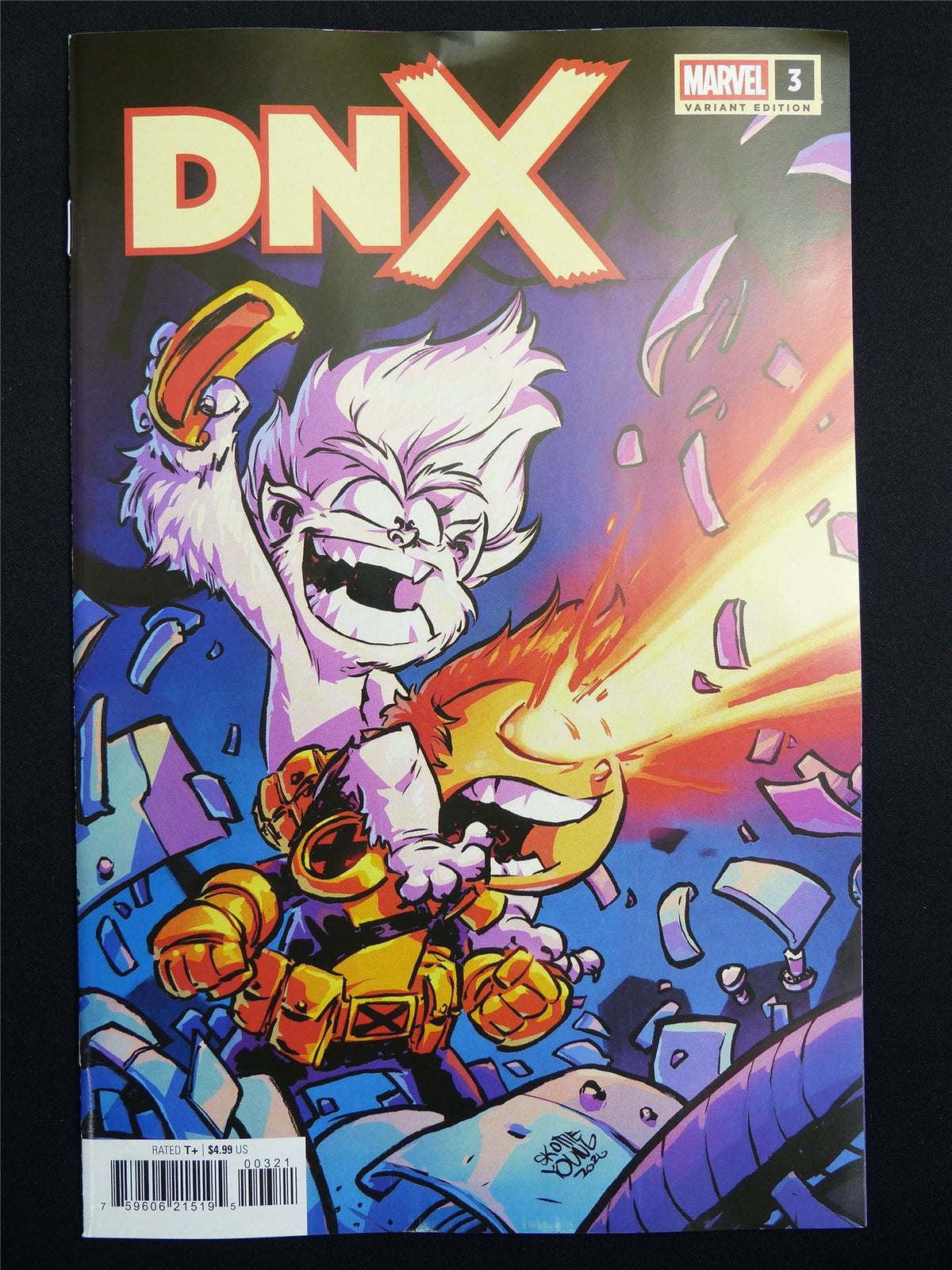 DNX #3 Cvr B - Dec 2026 Marvel Comic #4SN
