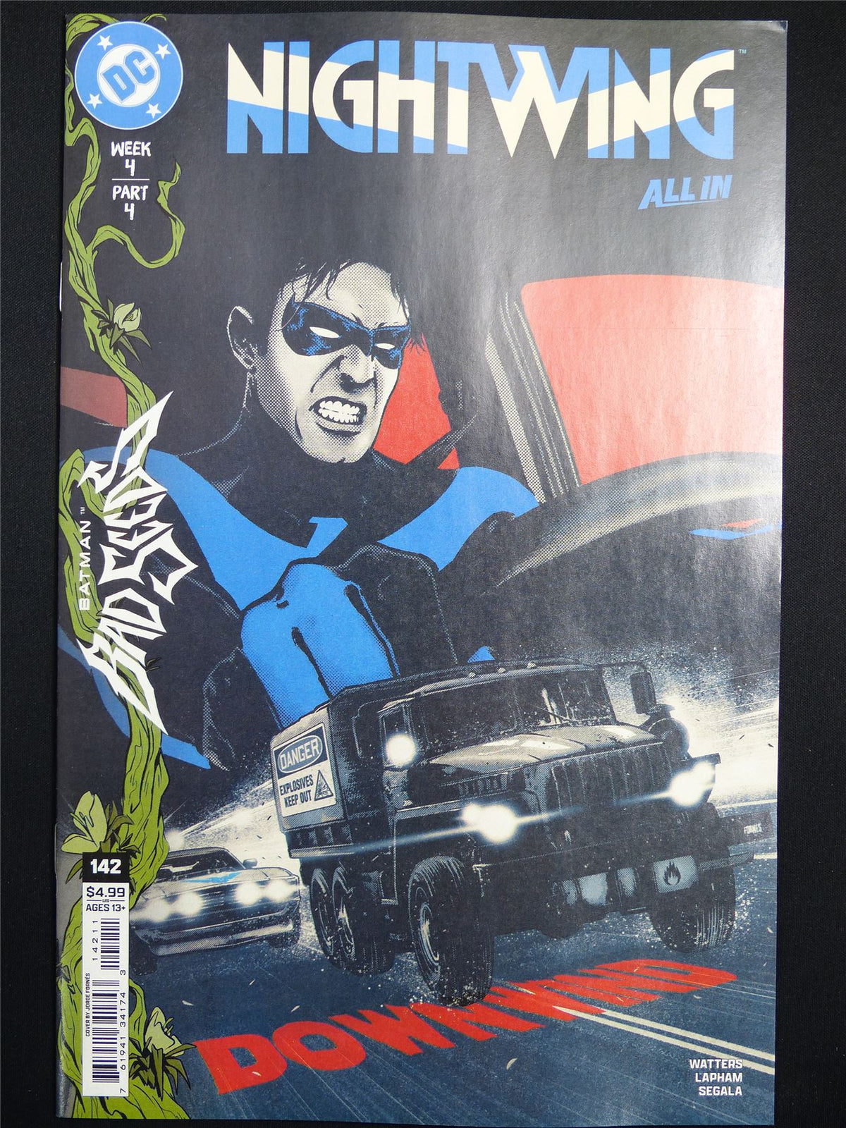 NIGHTWING #142 Cvr A - Nov 2026 DC Comic #49V